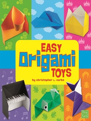 cover image of Easy Origami Toys